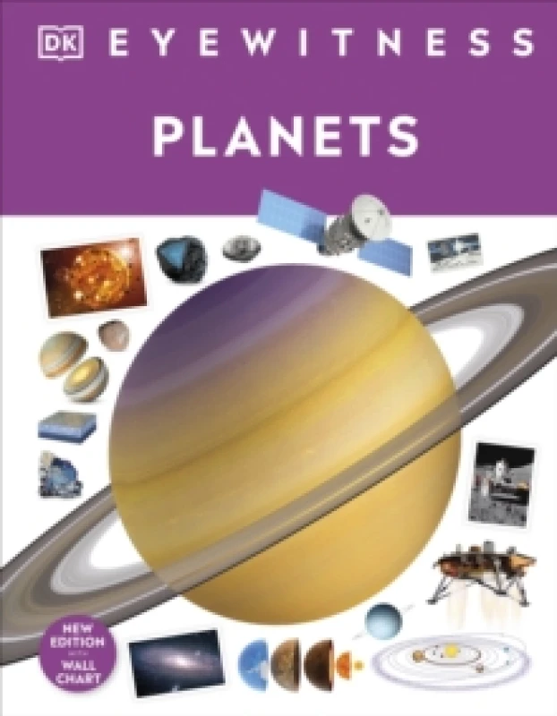 Image of DK Planets Book Multi unisex