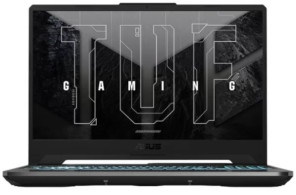 Image of ASUS TUF Gaming F15 FX506HE Gaming Laptop, Intel Core i7-11800H 2.3GHz, 8GB DDR4, 512GB NVMe SSD, 15.6" Full HD IPS, NVIDIA GeForce RTX 3050 Ti,