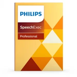 Image of Philips LFH4400 SpeechExec Pro Dictation Software v10