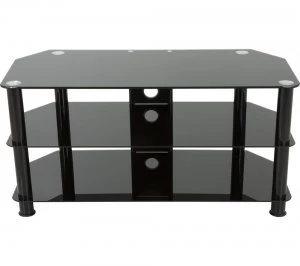 Image of AVF SDC1000CMBB 1000 mm TV Stand - Black