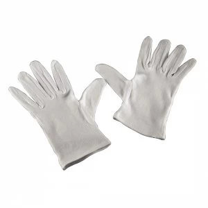 Image of Hama Cotton Gloves size S White (1 pair)