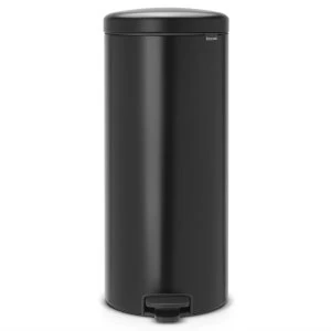 Image of Brabantia newlcon 30L Pedal Bin - Matt Black