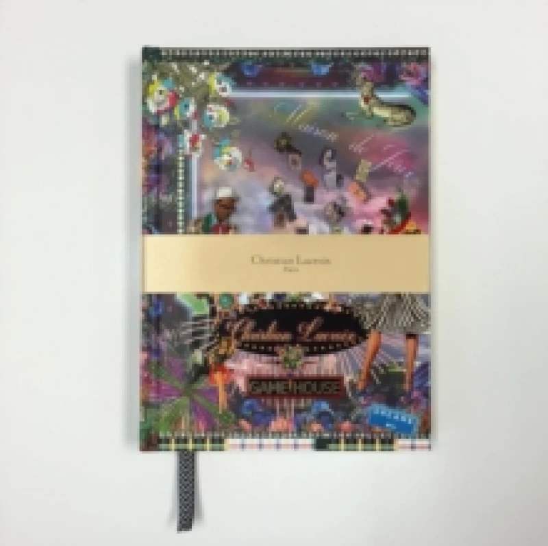Image of Christian Lacroix Fete Vos Jeux! B5 10 X 7" Hardcover Journal. Notebook / blank book. By Christian Lacroix" Books