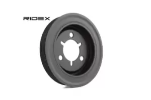 Image of RIDEX Crankshaft Pulley Ø: 148,0mm 3213B0080 Belt Pulley, crankshaft FIAT,PEUGEOT,CITROEN,QUBO (225),FIORINO Kasten/Kombi (225),206 Schragheck (2A/C)