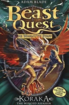 Image of Koraka the Winged Assassin by Adam Blade Paperback