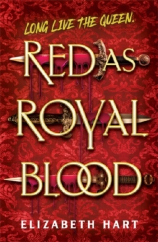 Image of Red as Royal Blood Paperback / softback