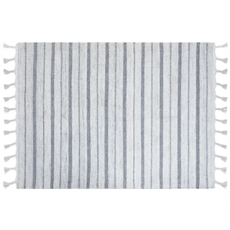 Image of Beliani Rug Bademli Off-White 140 X 200 Cm