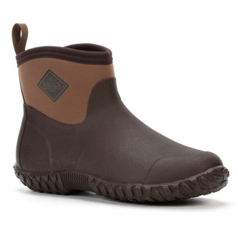 Image of Muck Boots 'Muckster II Ankle' Wellingtons Brown