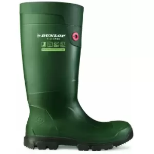 Image of Dunlop - Purofort Fieldpro Green/Black - 8 Green/Black