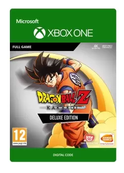 Image of DRAGON BALL Z: KAKAROT Deluxe Edition