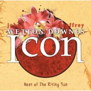 Image of Icon (Wetton And Downes) - Heat Of The Rising Sun Vinyl