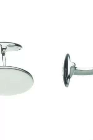 Image of Links Of London Jewellery Classic Oval T-Bar Cufflinks JEWEL 2516.0144