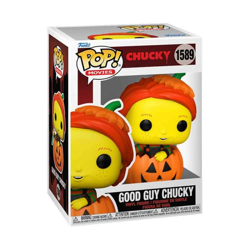 Image of Funko Pop! Chucky Vintage Halloween Chucky Good Guy? Figure Multi unisex