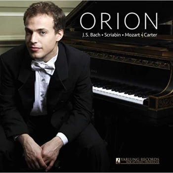 Image of Orion Weiss - ORION WEISS PLAYS CD