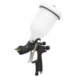 Image of Sealey Premier HVLP Gravity Feed Spray Gun, 1.3mm Set-Up