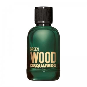 Image of DSquared2 Green Wood Eau de Toilette For Him 100ml