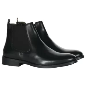 Image of Barbour Mens Bedlington Boots Black 9 (EU43)