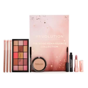 Image of Makeup Revolution Rose Renaissance Gift Set