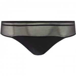 Image of Heidi Klum Nightshade Fling Thong - Black