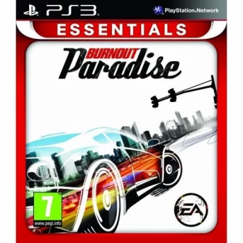 Image of Burnout Paradise PS3 Game