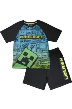 Image of Creeper Comic Short Pyjama Set