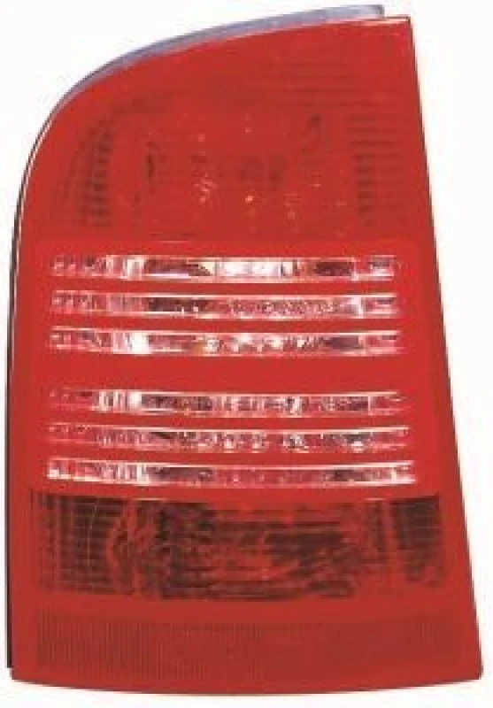 Image of ABAKUS 665-1904L-LD-UE Rear light without bulb, Left Combination Rearlight (391)