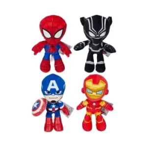 Image of Marvel 8 Basic Plush Ast