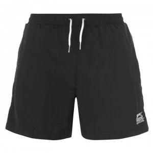 Image of Slazenger Banger Swim Shorts - Black