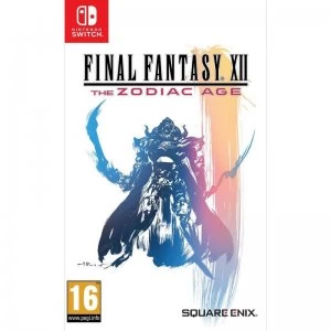 Image of Final Fantasy XII The Zodiac Age Nintendo Switch Game