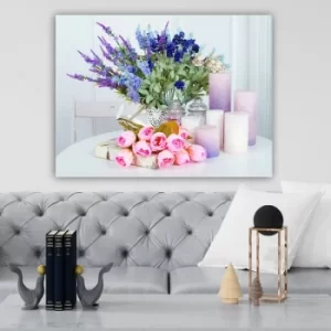 Image of 292989299_70100 Multicolor Decorative Canvas Painting