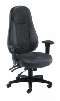 Image of Cheetah Leather Chair