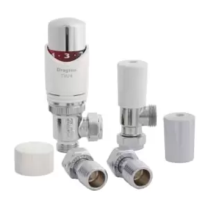 Image of Drayton TRV4 Classic 15mm Angle TRV & Lockshield