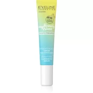 Image of Eveline Cosmetics My Beauty Elixir Smooth Pineapple Smoothing And Illuminating Care for Dry Skin 20 ml