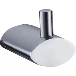 Image of Eclipse Robe Hook in Chrome Zinc Alloy