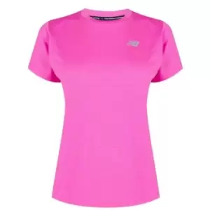 Image of New Balance Short Sleeve T-Shirt - Pink