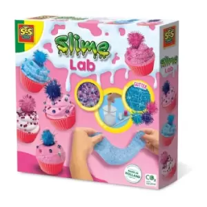 Image of SES CREATIVE Cupcakes Slime Lab, 8 Years and Above (15014)