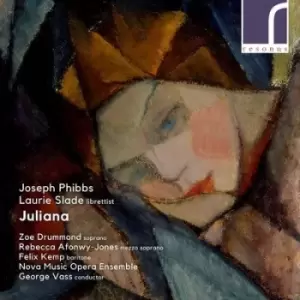 Image of Joseph Phibbs Juliana by Joseph Phibbs CD Album