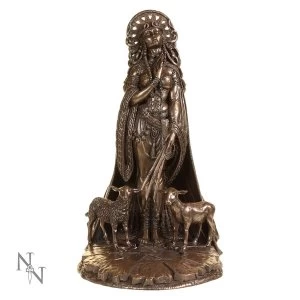 Image of Celtic Goddess Brigid Figurine