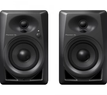 Image of PIONEER DJ DM-40 2.0 Active Monitor Speakers - Black