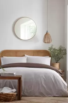 Image of 'Biscay' 100% Cotton Duvet Cover Set