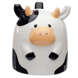 Image of Bramley Bunch Cow Upside Down Ceramic Mug