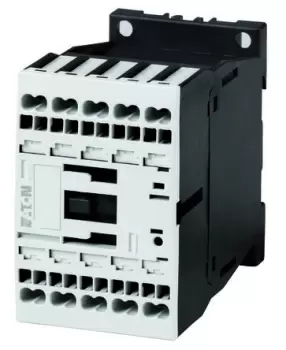 Image of Eaton Contactor Relay - 3NO/1NC, 4 A F.L.C, 4 A Contact Rating, 24 V dc, SP