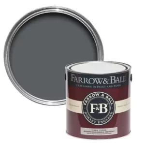 Image of Farrow & Ball Dark Tones Matt Wood Primer & Undercoat, 2.5L