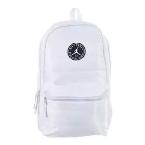 Image of Air Jordan Quilted Backpack - White