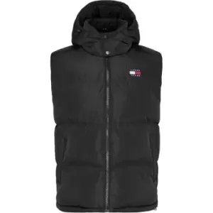 Image of Tommy Jeans Tjm Alaska Vest - Black