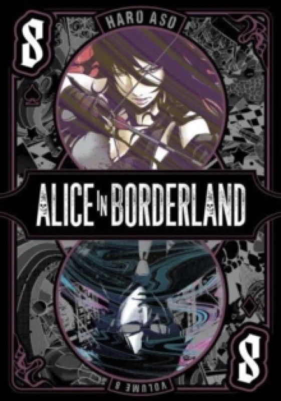 Image of Alice in Borderland, Vol. 8 Paperback / softback