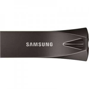 Image of Samsung BAR Plus USB stick 128GB Titanium grey MUF-128BE4/APC USB 3.1