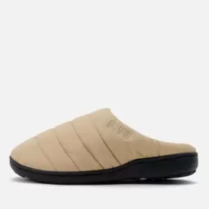 Image of Subu Unisex Classic Mules - Beige - Uk7.5/UK 8.5