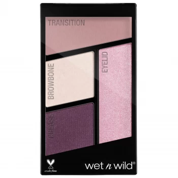 Image of wet n wild coloricon Eyeshadow Quads - Petalette 4.5g