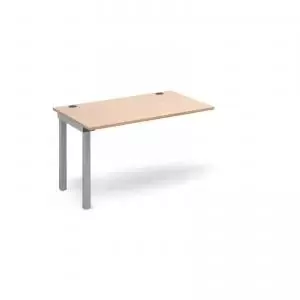 Image of Connex add on unit single 1200mm x 800mm - silver frame and beech top